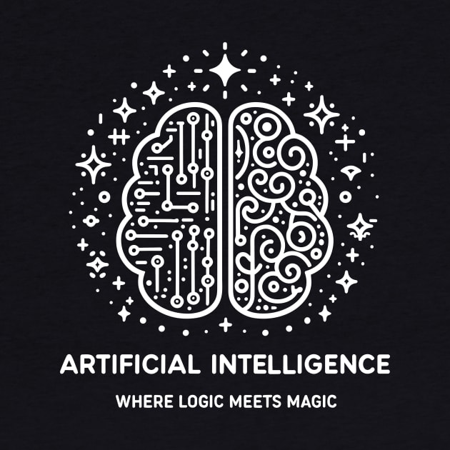 Artificial Intelligence Where Logic Meets Magic by Francois Ringuette